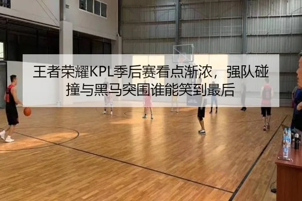 王者荣耀KPL季后赛看点渐浓，强队碰撞与黑马突围谁能笑到最后